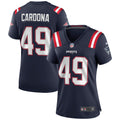 Joe Cardona New England Patriots Nike Women s Game Jersey   Navy