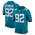 Esezi Otomewo Jacksonville Jaguars Nike Team Game Jersey    Teal