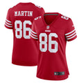 Tay Martin San Francisco 49ers Nike Women s Home Game Player Jersey   Scarlet