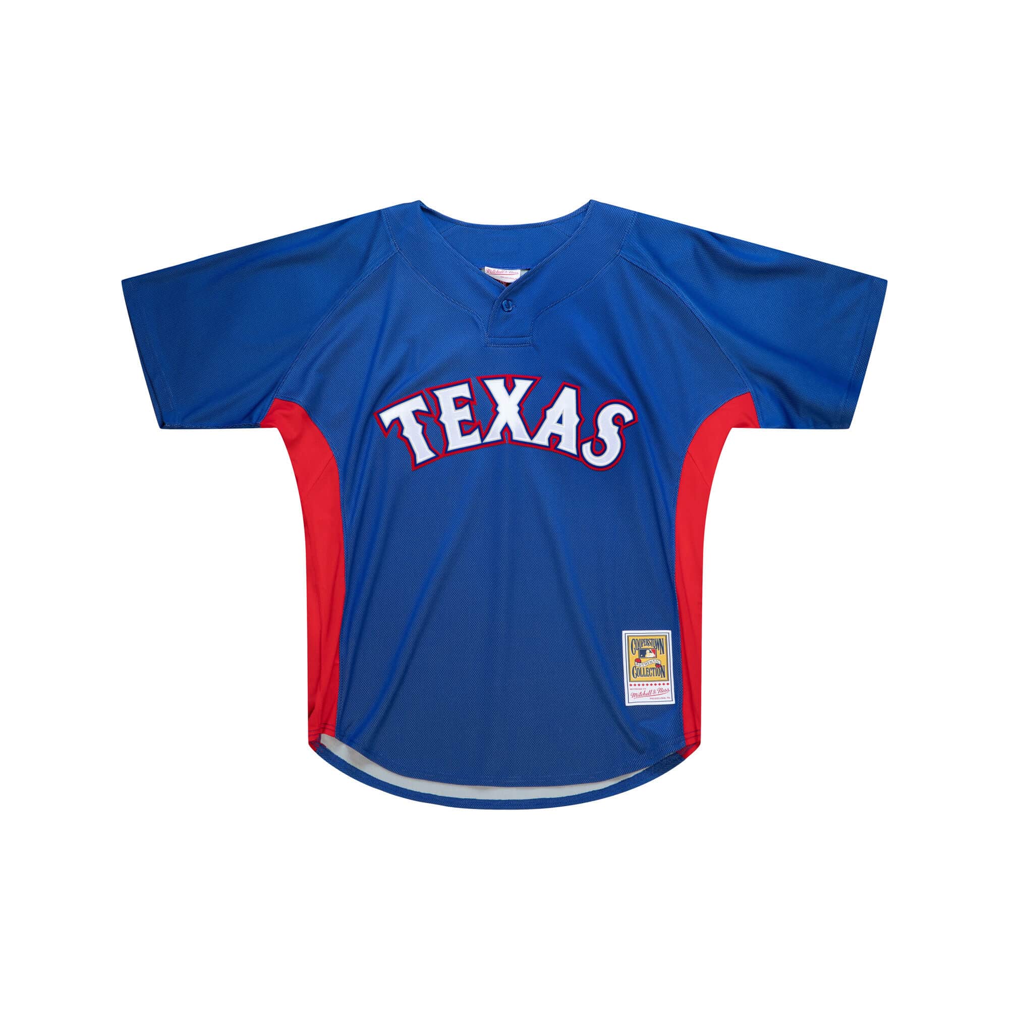 Authentic Vladimir Guerrero Texas Rangers 2010 BP Jersey