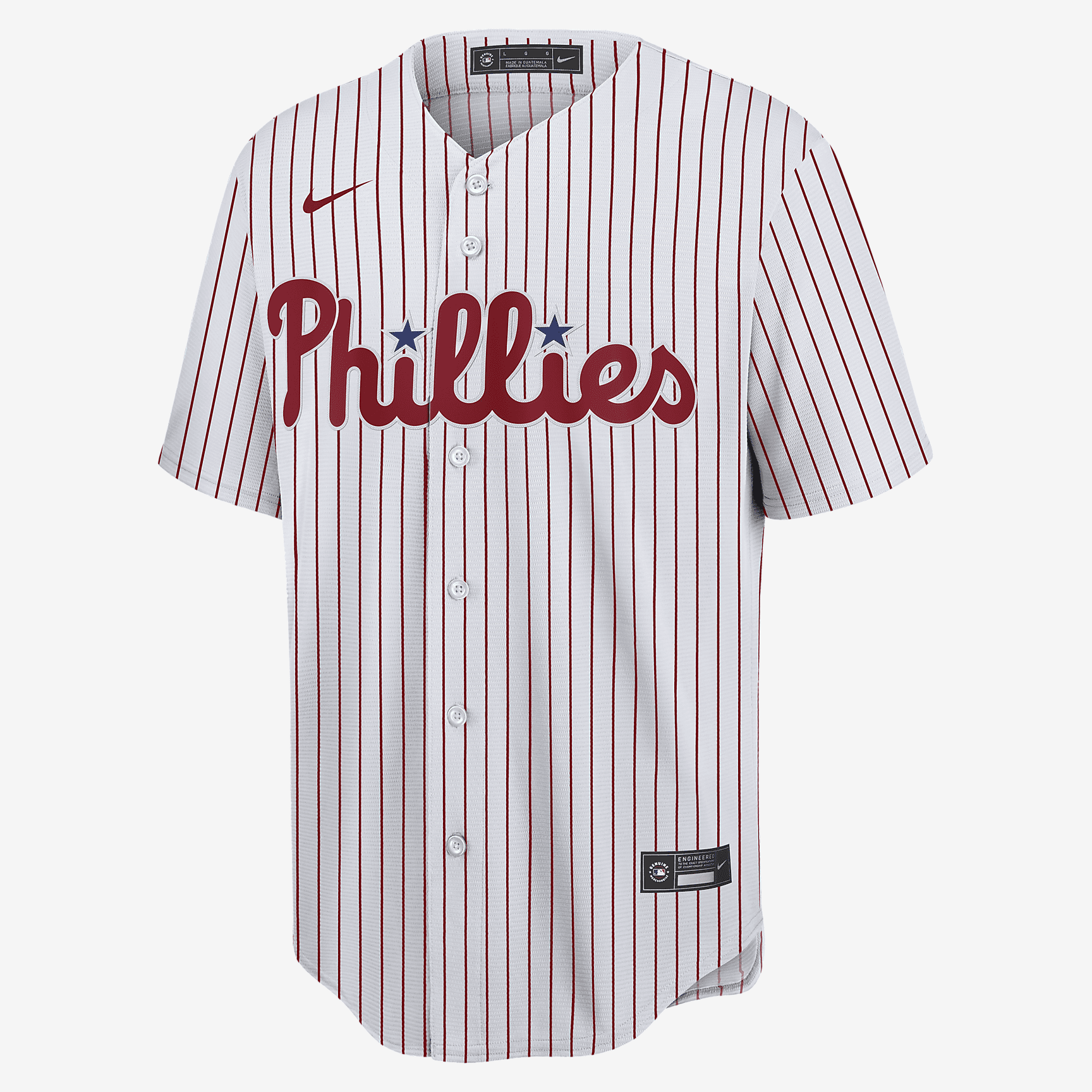MLB Philadelphia Phillies (Zack Wheeler) Men's Replica Baseball Jersey - White