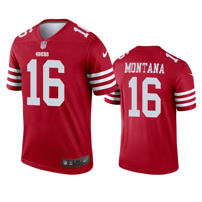 Youth San Francisco 49ers Joe Montana Legend Jersey   Red