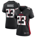 Women s Nike Erik Harris Black Atlanta Falcons Game Player Jersey