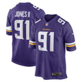 Patrick Jones II Minnesota Vikings Nike Team Game Player Jersey   Purple