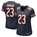 Roschon Johnson Chicago Bears Nike Women s Team Game Jersey    Navy