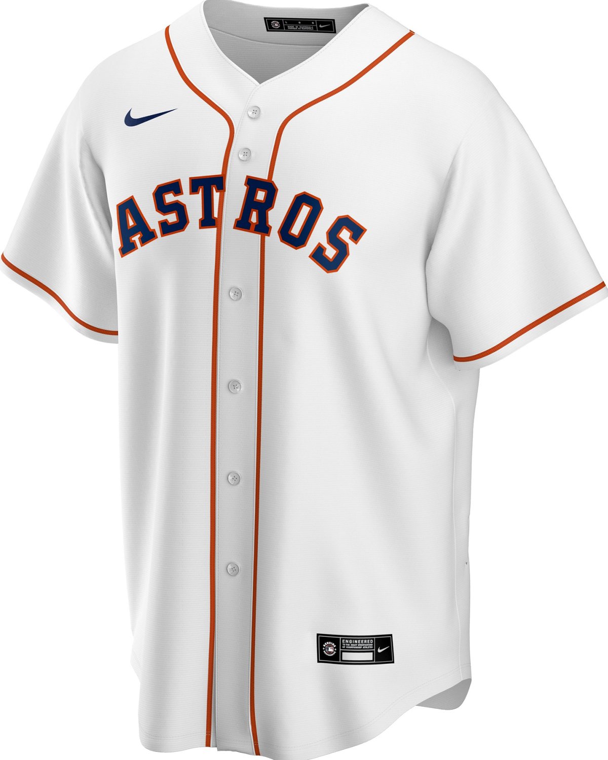 Nike Men's Houston Astros Official Player Replica Jersey