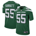 Chazz Surratt New York Jets Nike Game Player Jersey   Gotham Green