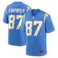 Hunter Kampmoyer Los Angeles Chargers Nike Game Player Jersey   Powder Blue