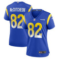 Women s Nike Lance McCutcheon Royal Los Angeles Rams Game Player Jersey