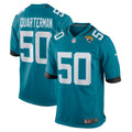 Shaquille Quarterman Jacksonville Jaguars Nike Game Jersey   Teal
