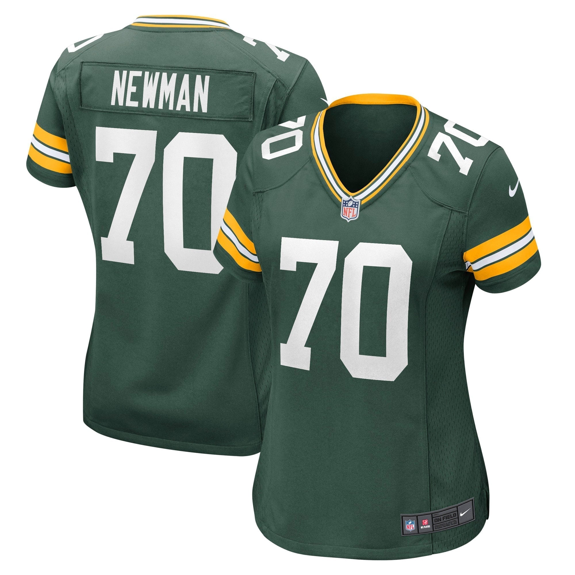 Women s Nike Royce Newman Green Green Bay Packers Game Jersey