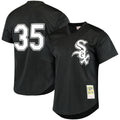 Frank Thomas Chicago White Sox Mitchell & Ness Cooperstown Mesh Batting Practice Jersey Black