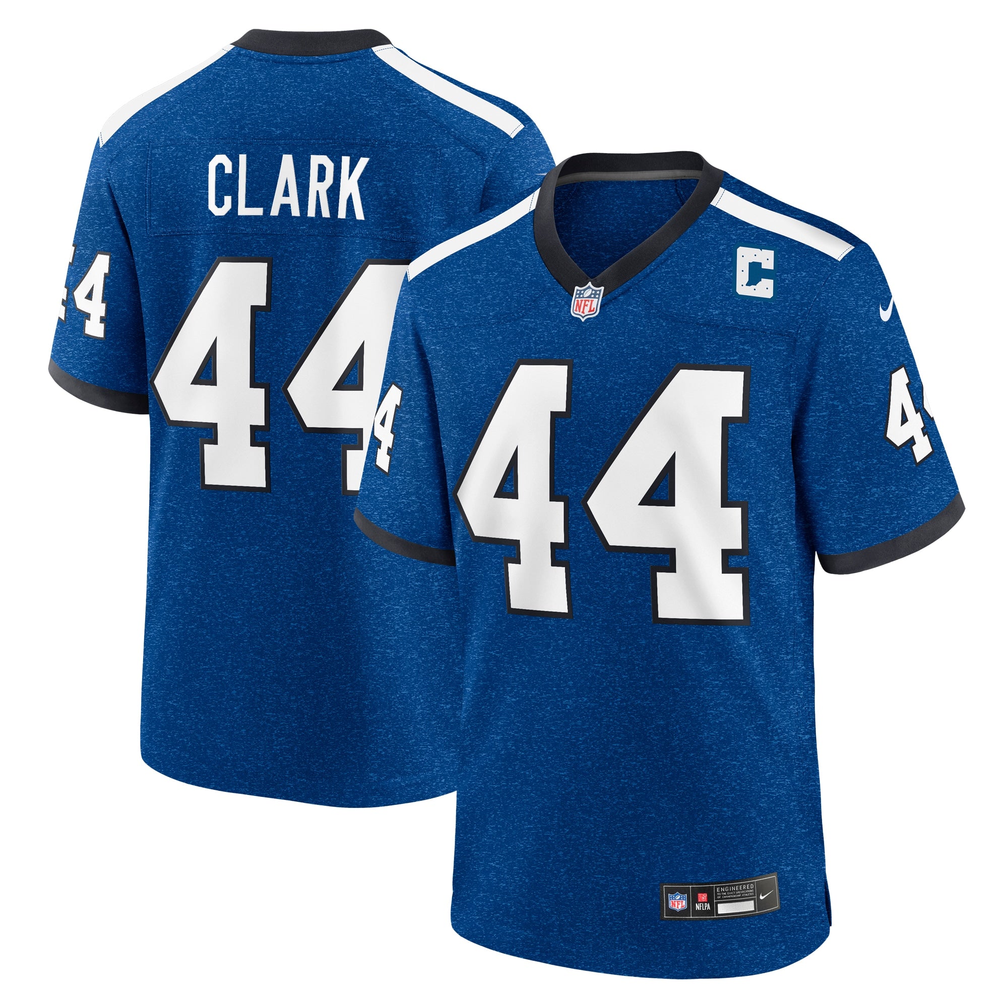 Dallas Clark Indianapolis Colts Nike Indiana Nights Alternate Game Jersey   Royal