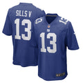 David Sills V New York Giants Nike Game Player Jersey Royal