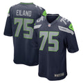 Greg Eiland Seattle Seahawks Nike Game Jersey College Navy