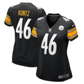 Christian Kuntz Pittsburgh Steelers Nike Women s Game Jersey   Black