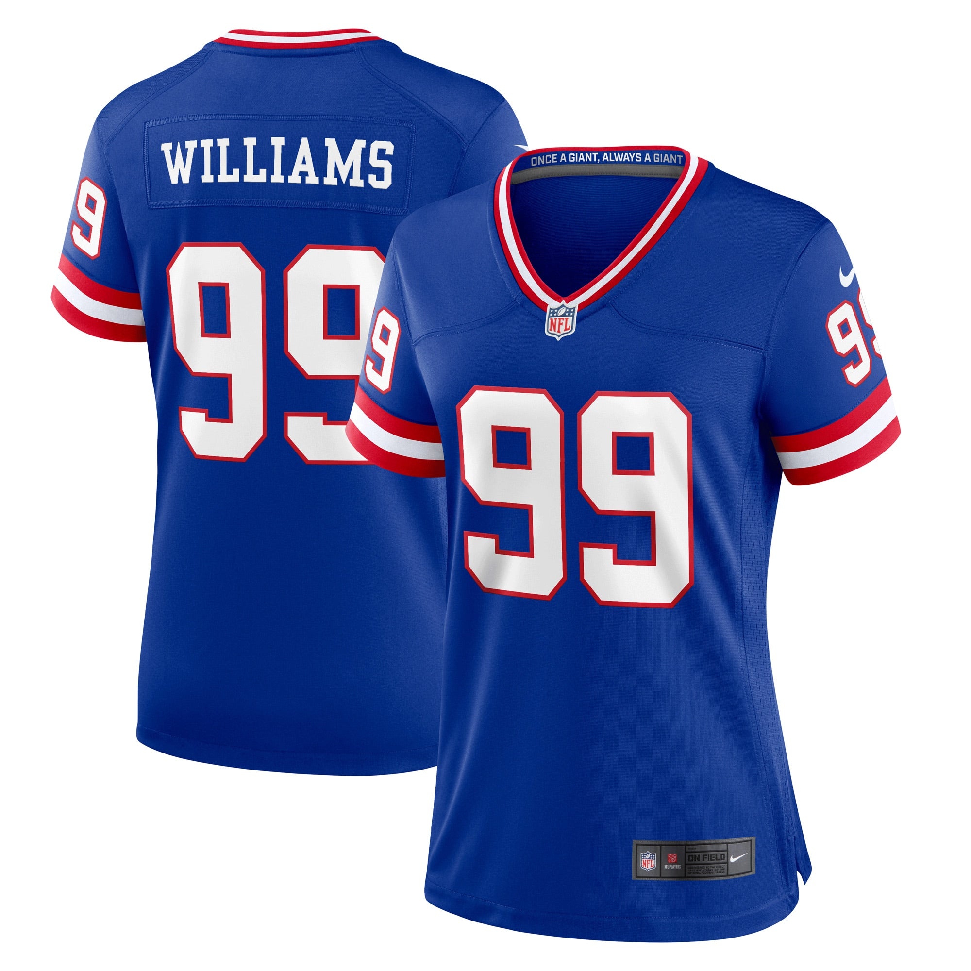 Leonard Williams New York Giants Nike Women s Classic Player Game Jersey Royal