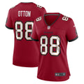 Cade Otton Tampa Bay Buccaneers Nike Women s Game Player Jersey   Red