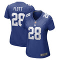 Cor Dale Flott New York Giants Nike Women s Game Player Jersey Royal