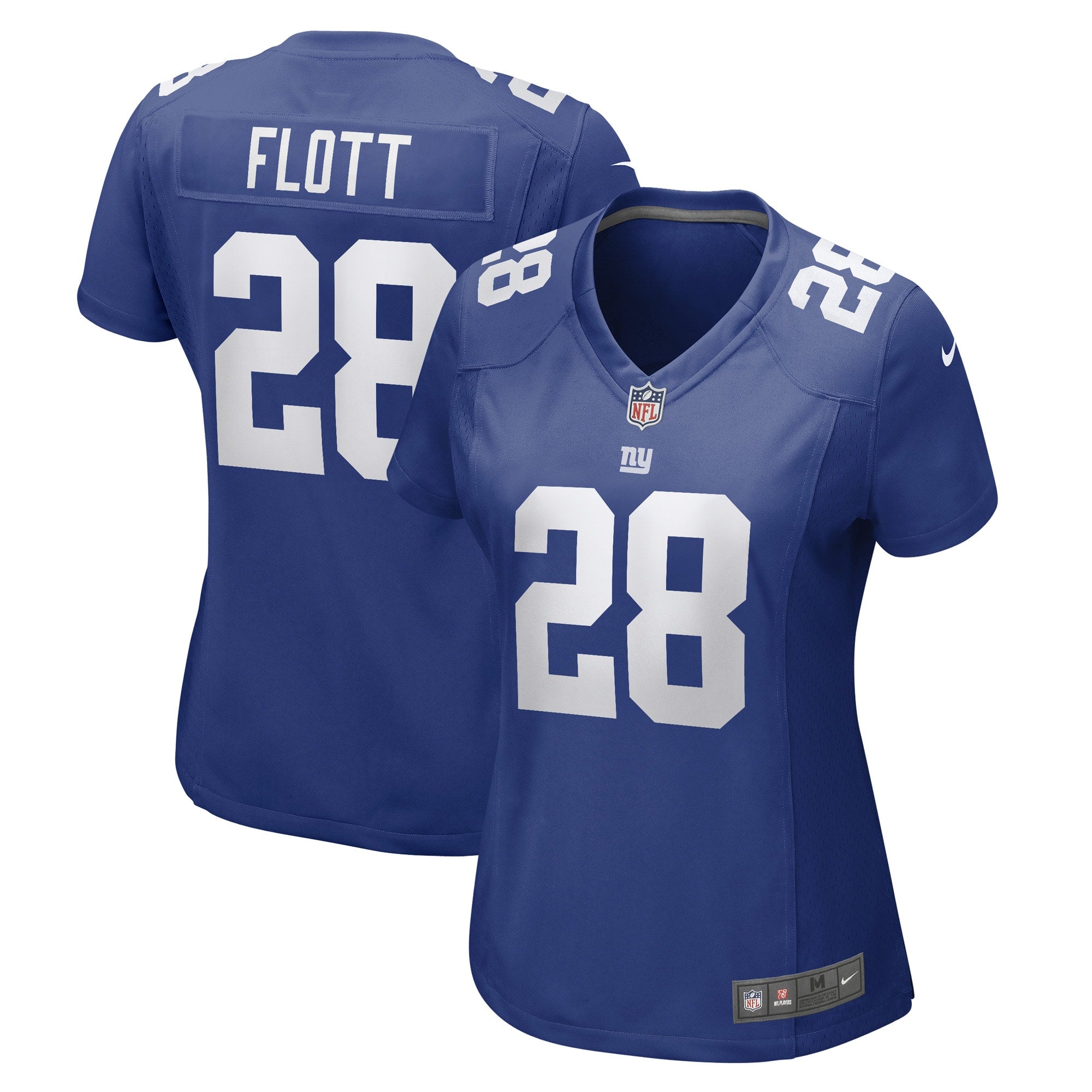 Cor Dale Flott New York Giants Nike Women s Game Player Jersey Royal