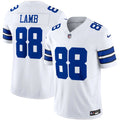 Men s Nike CeeDee Lamb White Dallas Cowboys Vapor F.U.S.E. Limited Jersey