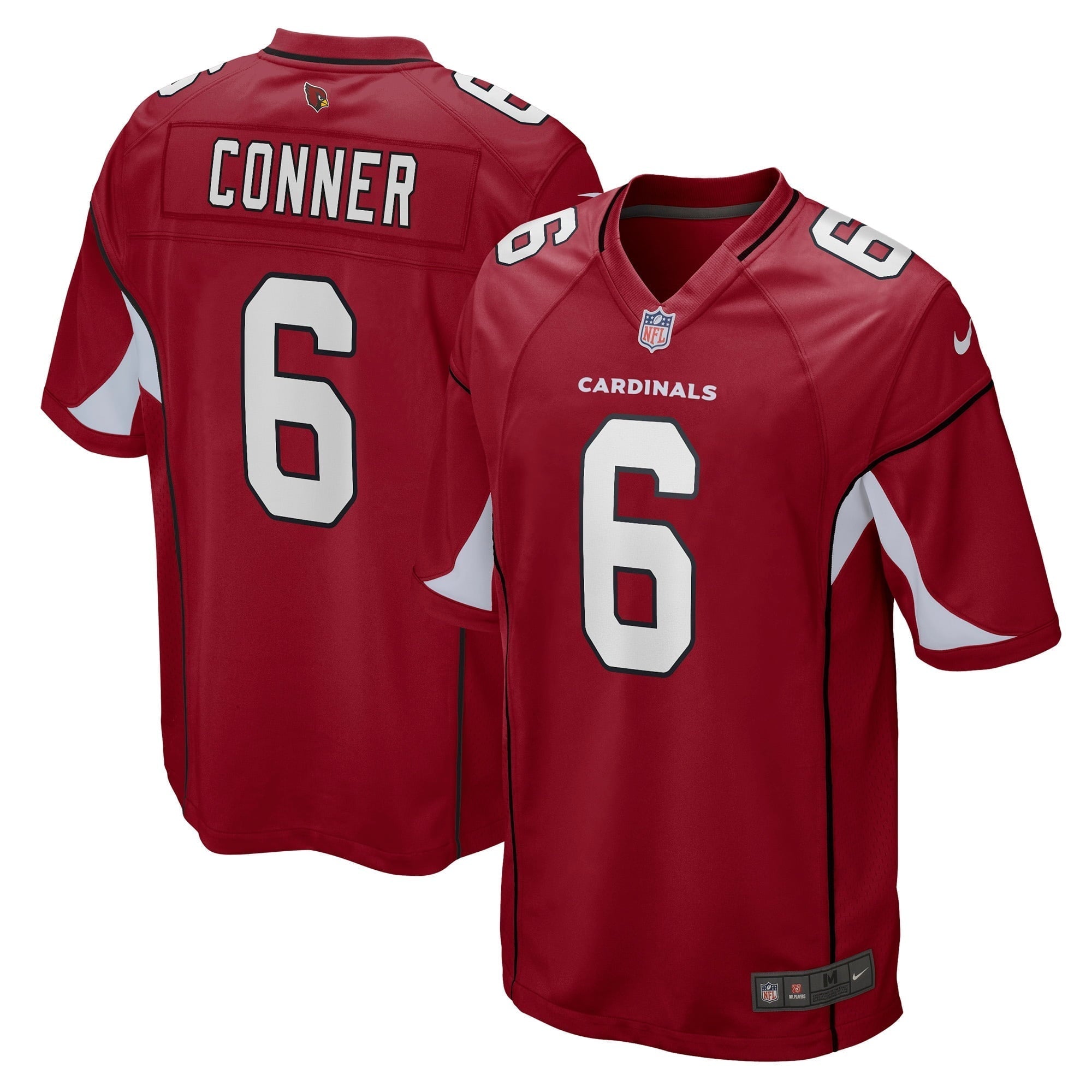 Men s Nike James Conner Cardinal Arizona Cardinals Game Jersey