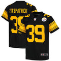 Minkah Fitzpatrick Pittsburgh Steelers Nike Youth Game Jersey   Black