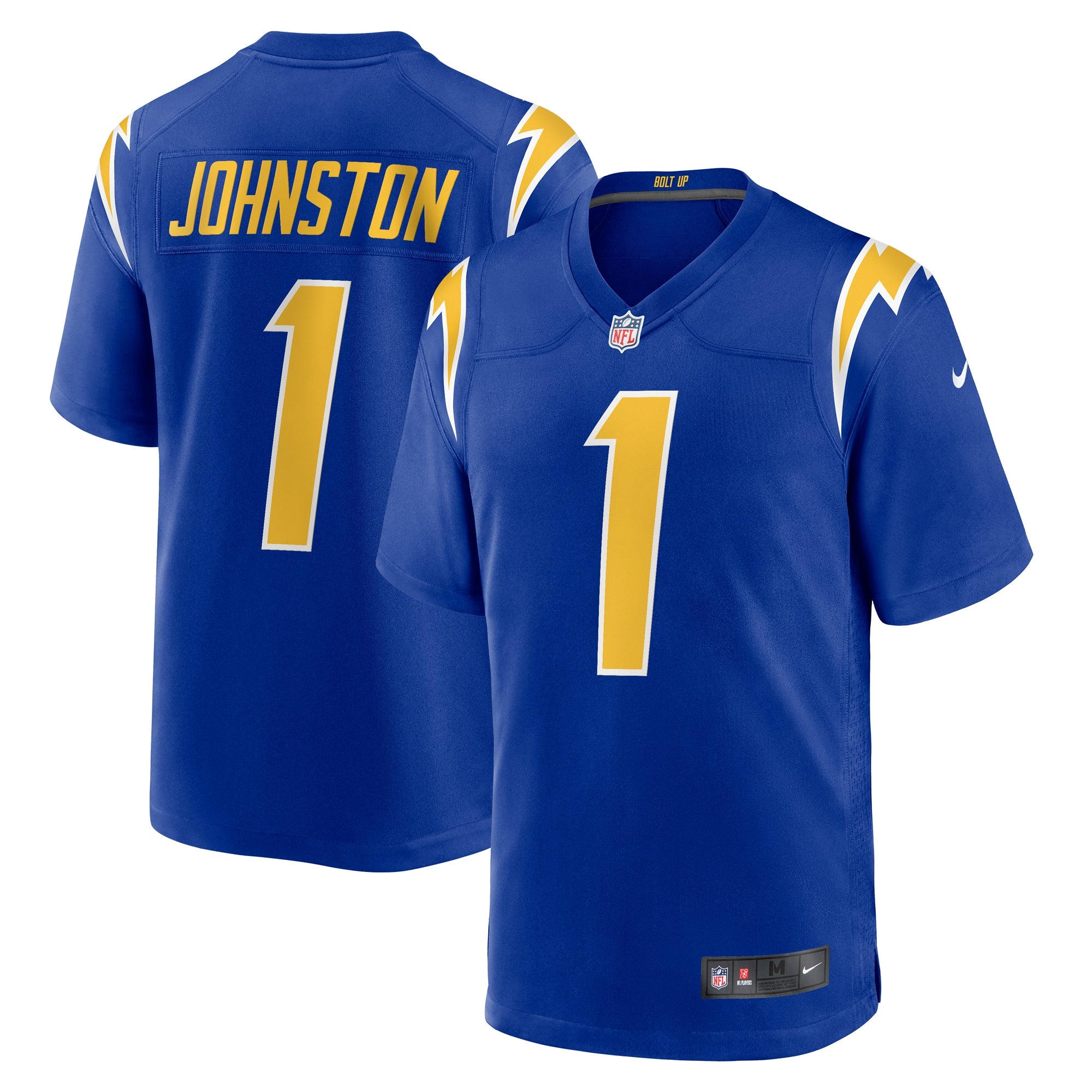 Quentin Johnston Los Angeles Chargers Nike Alternate Game Jersey   Royal