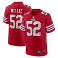 Men s Nike Patrick Willis Scarlet San Francisco 49ers Retired Player Game Jersey