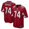 Men s Nike D.J. Humphries Cardinal Arizona Cardinals Game Jersey