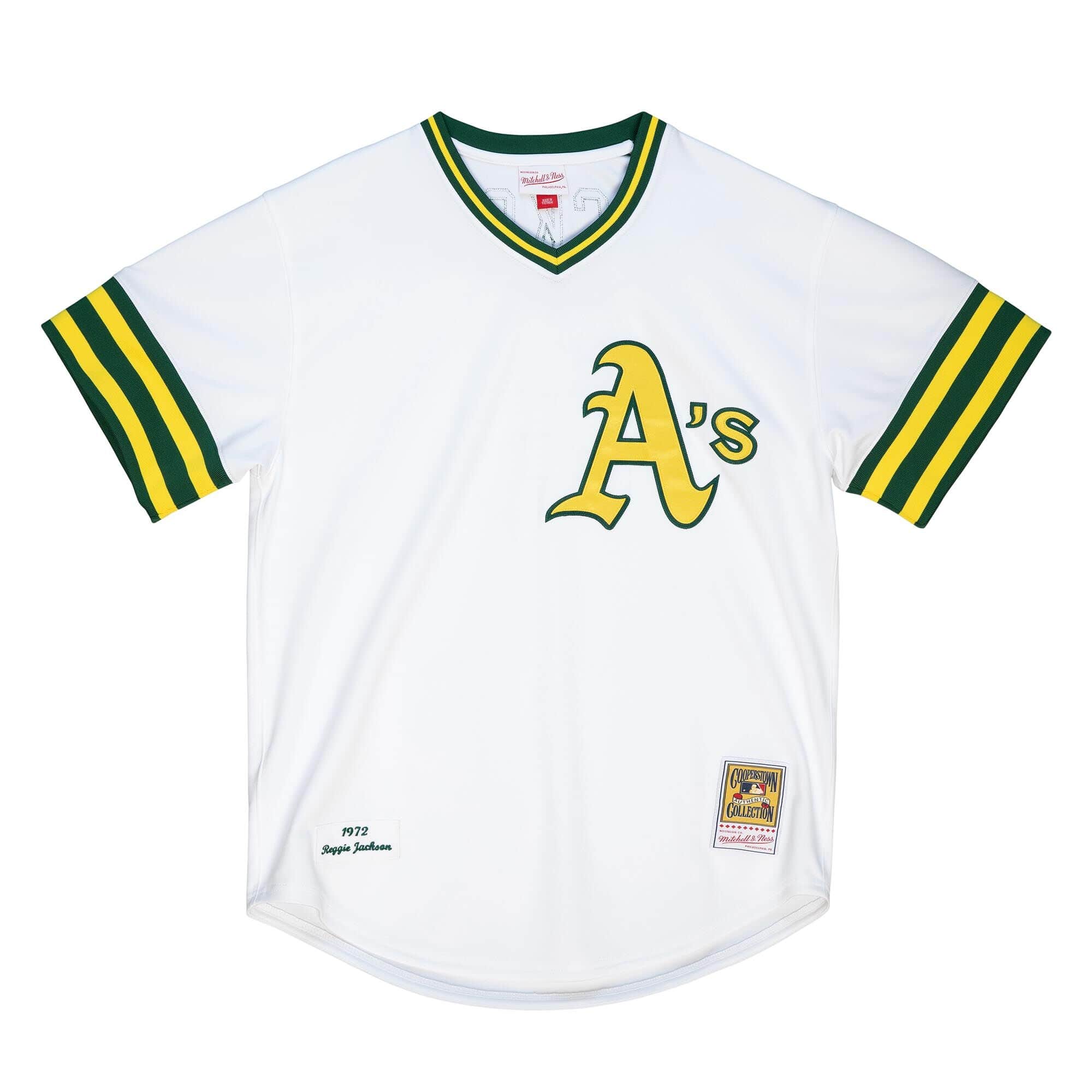 Authentic Reggie Jackson Oakland Athletics 1972 Jersey