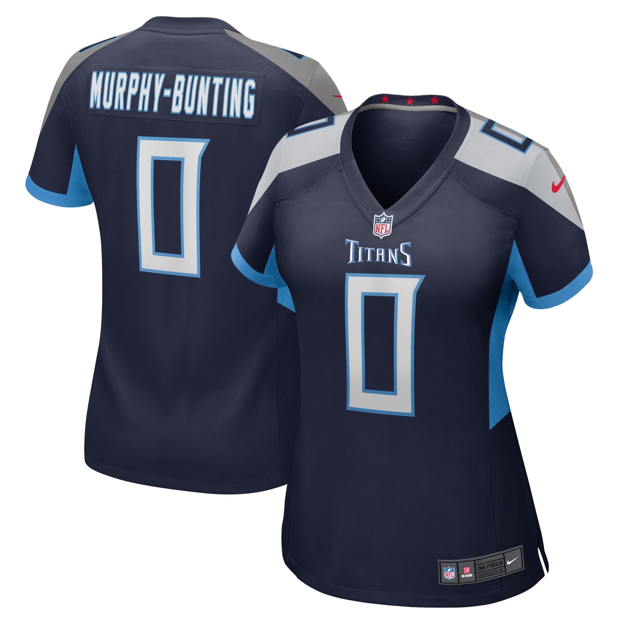Sean Murphy-Bunting Tennessee Titans Nike Women s Game Player Jersey   Navy