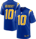 Men s Nike Justin Herbert Royal Los Angeles Chargers 2nd Alternate Game Jersey