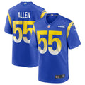 Men s Nike Brian Allen Royal Los Angeles Rams Game Jersey