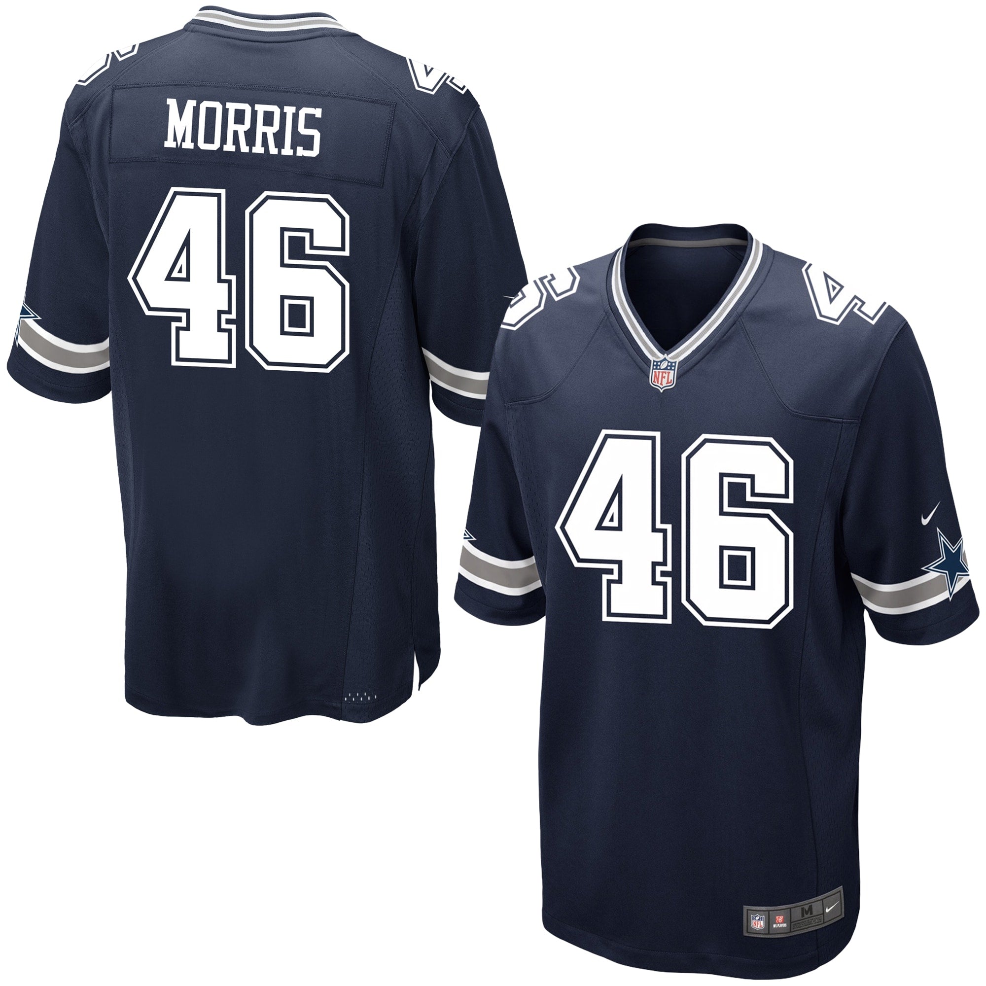 Alfred Morris Dallas Cowboys Nike Game Jersey   Navy