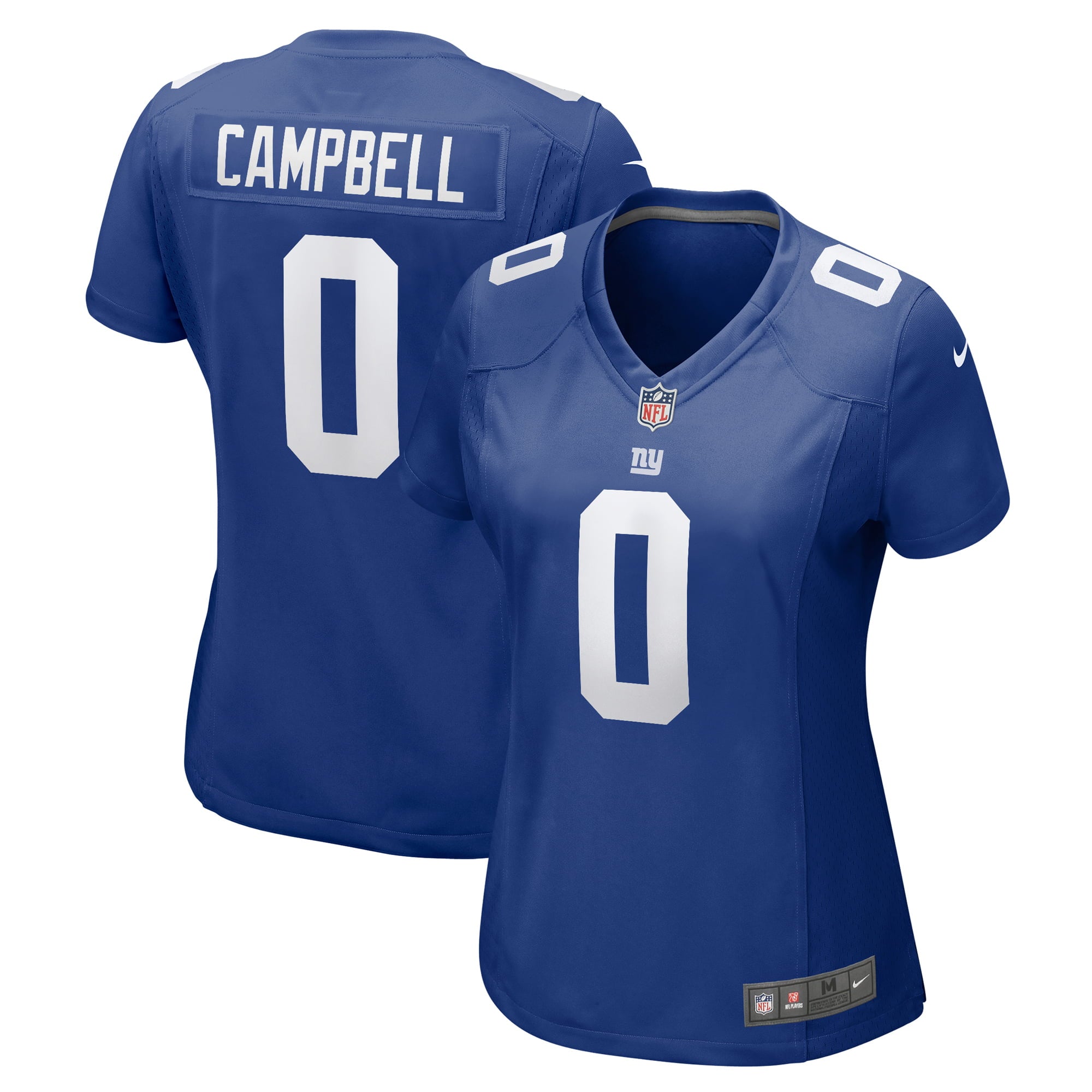 Women s Nike Parris Campbell Royal New York Giants Game Jersey