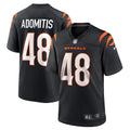 Cal Adomitis Cincinnati Bengals Nike Game Player Jersey   Black