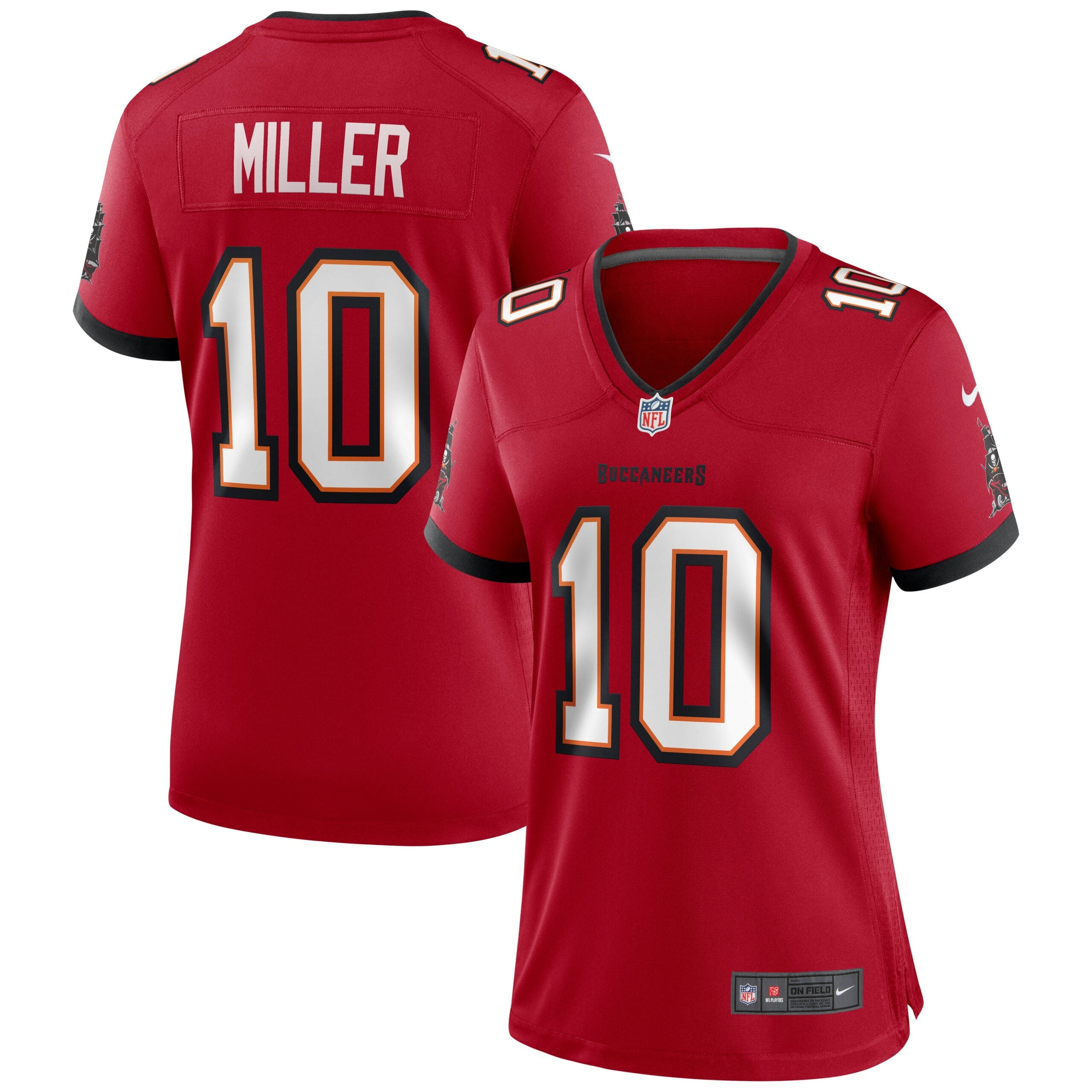 Scotty Miller Tampa Bay Buccaneers Nike Women s Game Jersey   Red
