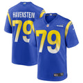 Men s Nike Rob Havenstein Royal Los Angeles Rams Game Jersey