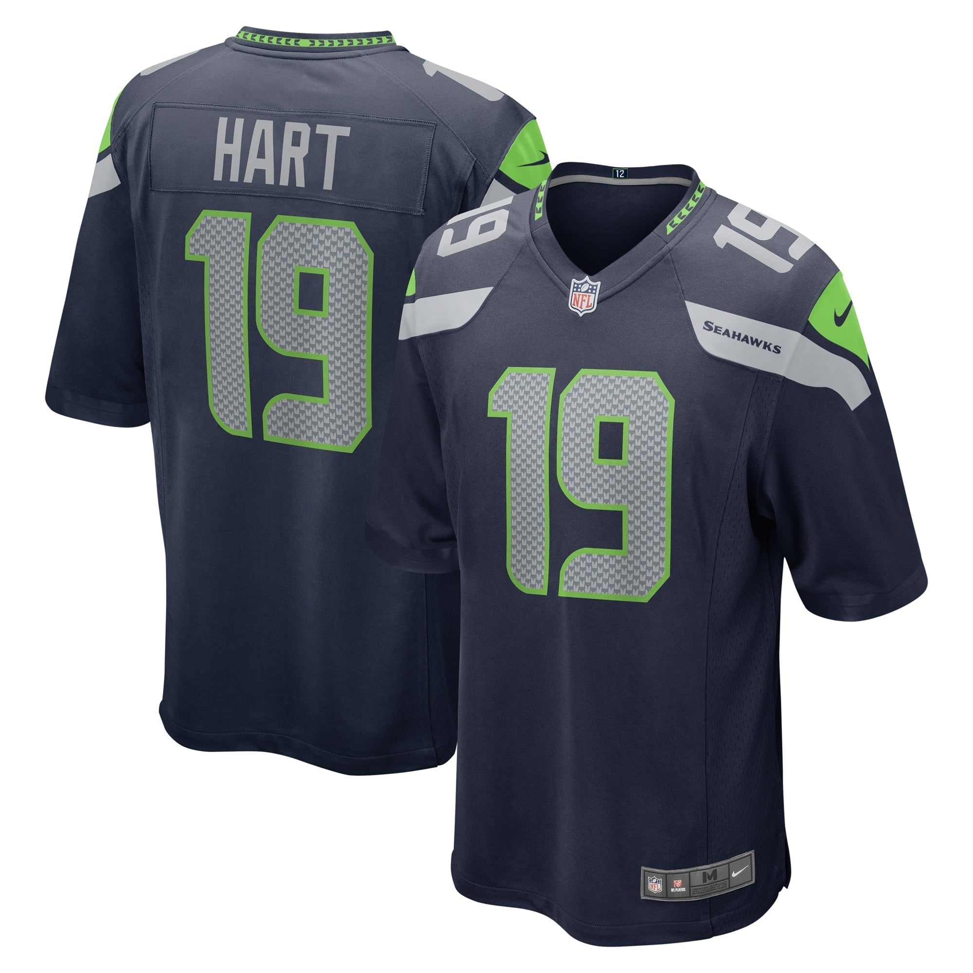 Men s Nike Penny Hart College Navy Seattle Seahawks Game Jersey