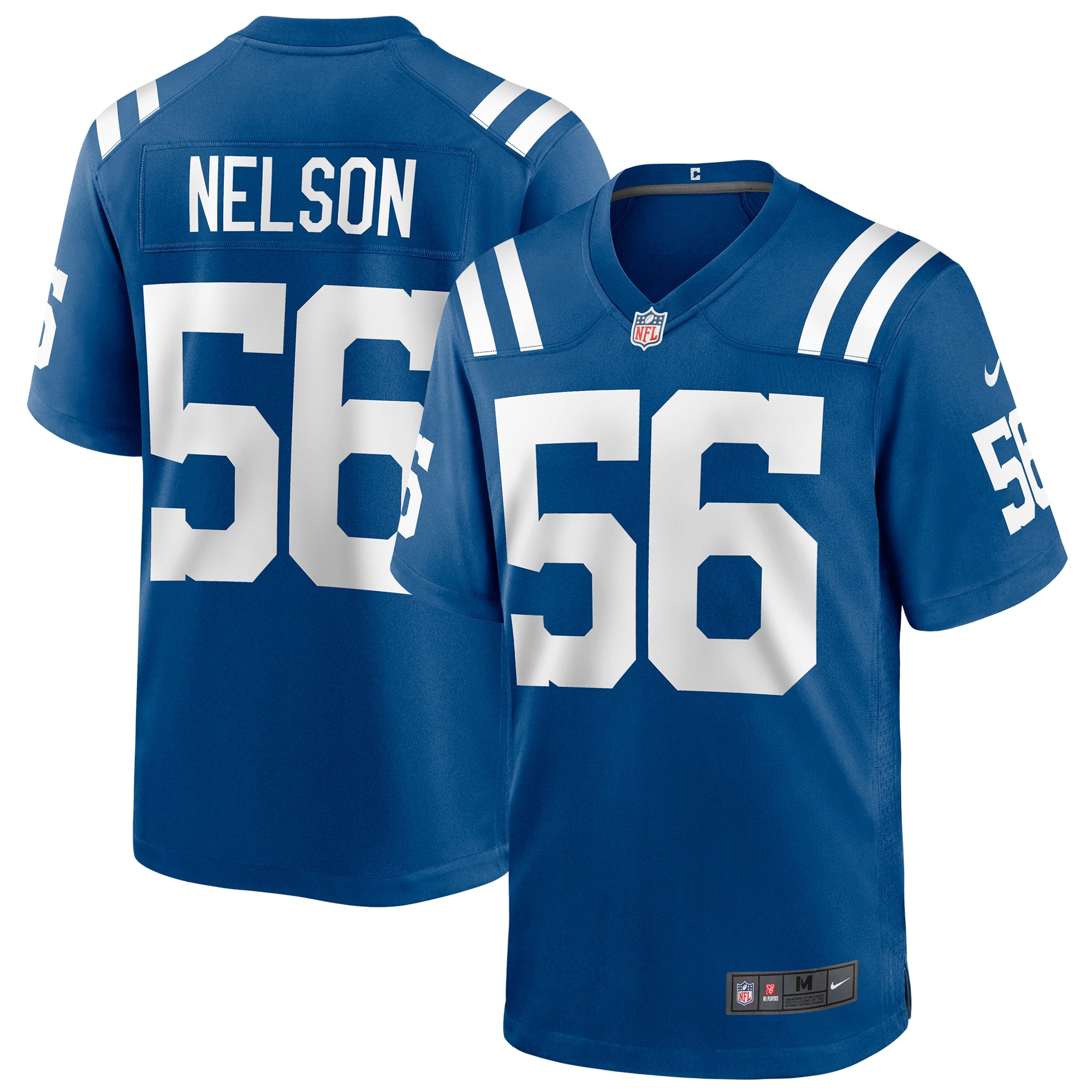 Quenton Nelson Indianapolis Colts Nike Player Game Jersey   Royal