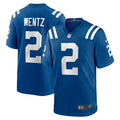 Carson Wentz Indianapolis Colts Nike Player Game Jersey   Royal