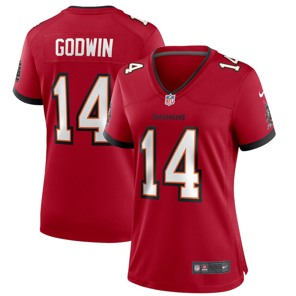 Women s Tampa Bay Buccaneers Chris Godwin Game Jersey   Red