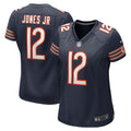 Velus Jones Jr. Chicago Bears Nike Women s Game Player Jersey   Navy