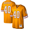 Mike Alstott Tampa Bay Buccaneers Mitchell   Ness Big   Tall 1996 Retired Player Replica Jersey   Orange