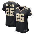P.J. Williams New Orleans Saints Nike Women s Game Jersey   Black