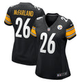 Women s Nike Anthony McFarland Jr. Black Pittsburgh Steelers Game Player Jersey