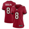 Kyle Rudolph Tampa Bay Buccaneers Nike Women s Game Player Jersey   Red