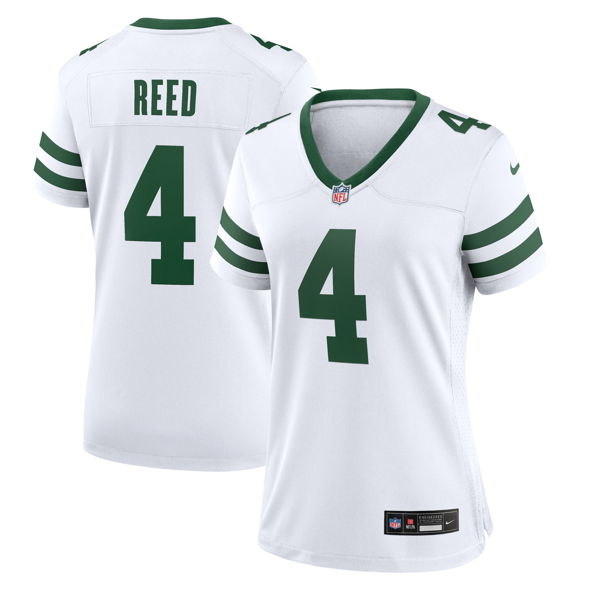 D.J. Reed New York Jets Nike Women s Legacy Player Game Jersey   White