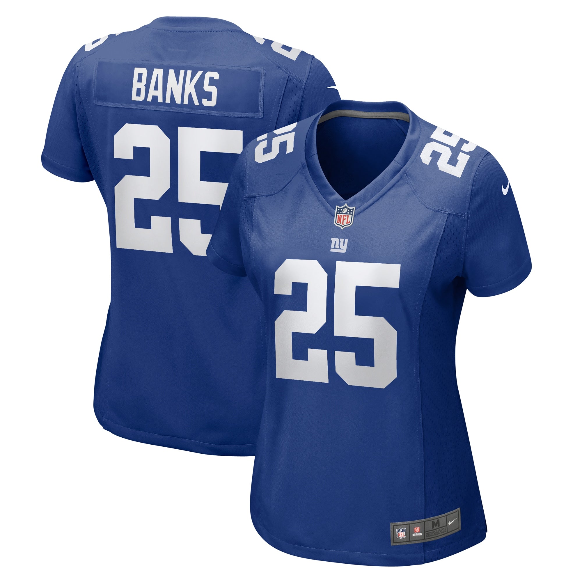 Deonte Banks New York Giants Nike Women s Team Game Jersey Royal